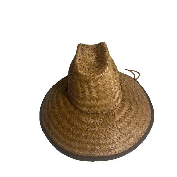 Jurassic World Straw Safari Sun Hat Draw Cord Adult OSFM 100% Straw Comfort Band main image 9